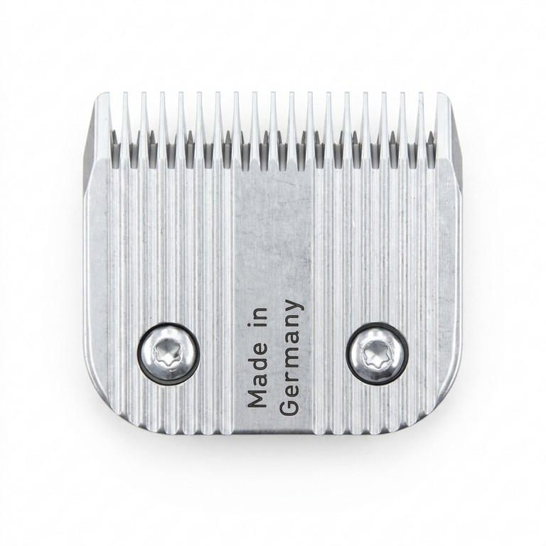 5902014 - TESTINA A CAMBIO RAPIDO PER MAX50 E MAX45 - LUNGHEZZA 2,5 MM - #9F - DENTI 2,4 MM - MOSER  - 1245-7340