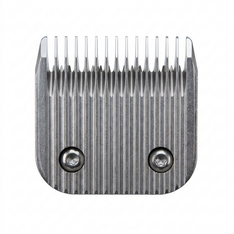 5902019 - TESTINA A CAMBIO RAPIDO PER MAX50 E MAX45 - LUNGHEZZA 9 MM - #4F - DENTI 3,06 MM - MOSER  - 1225-5880