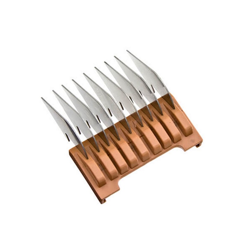 5902033 - RIALZO SLIDE-ON PER TOSATRICE REX - 1400 - ARCO PRO - LUNGHEZZA 13 MM - MOSER - 1233-7130
