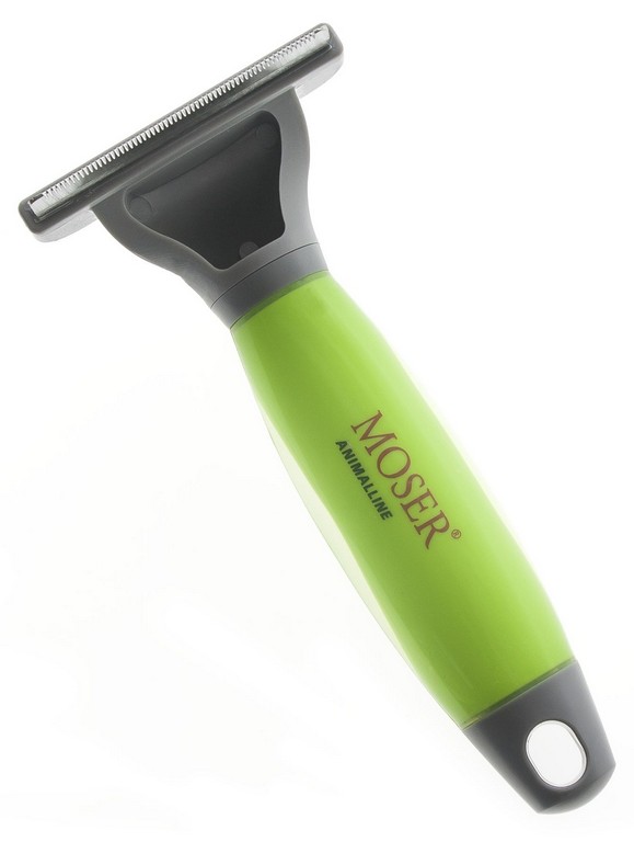 5903010 - PETTINE PER SOTTOPELO - RAZZE CANINE A PELO CORTO COME, MASTINO, POINTER, BOXER, DALMATA - 2999-7195 - GROOMING TOOLS - MOSER
