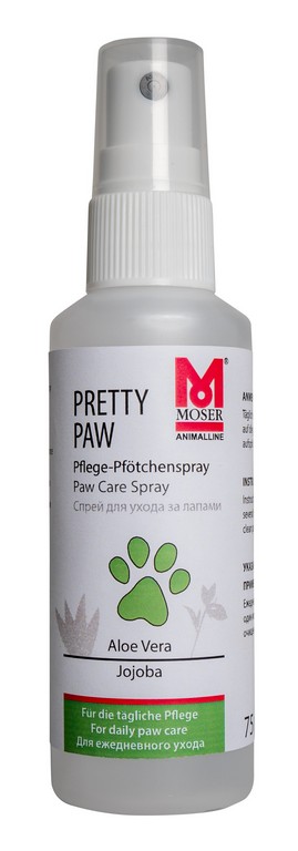 5903014 - PRETTY PAW SPRAY NUTRIENTE PER ZAMPE 2999-7730 - GROOMING TOOLS - MOSER