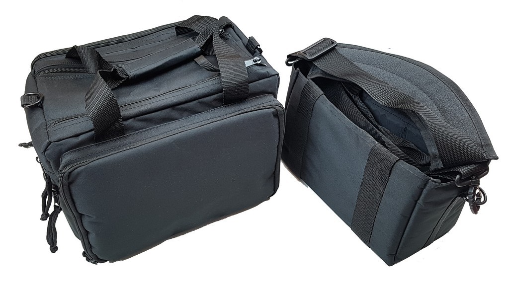 6201005 - BORSA TACTICAL - 5 TASCHE ESTERNE + BORSA INTERNA CON 2 COMPARTI 30X18X10 CM - COMPLETA DI TRACOLLA - MIS. 38X30X22 CM - SAG NATURE