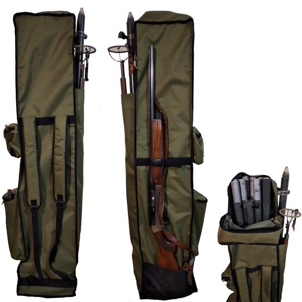 6203009 - BORSA SACCA PIGEON ARENA PER ASTE DA 120 CM PER COLOMBACCIO - MISURE 28X20X135 CM - SAG NATURE