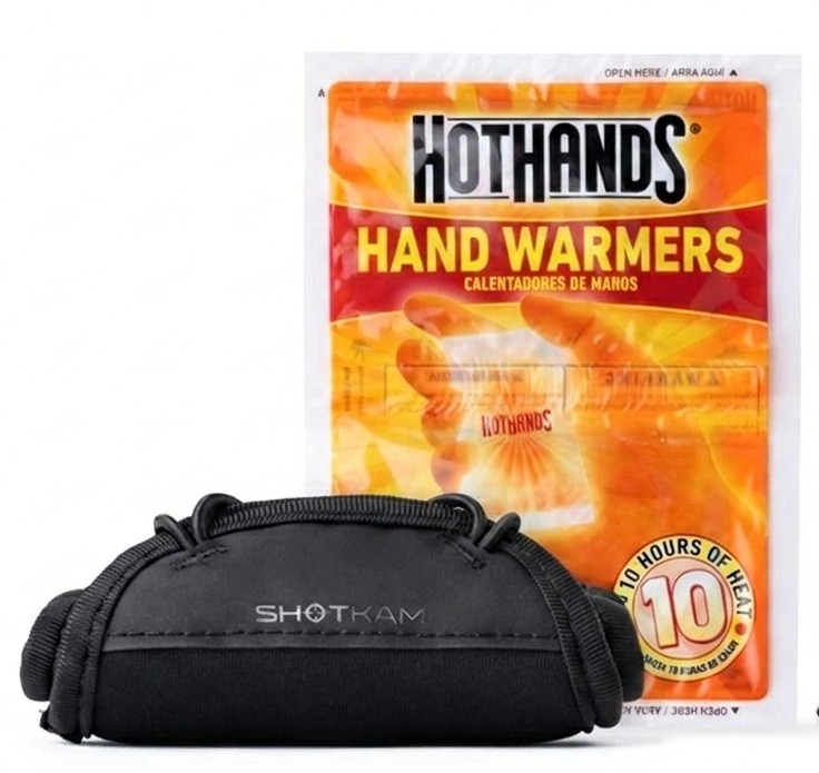 6302004 - SHOTKAM - CUSTODIA RISCALDANTE PER FOTOCAMERA