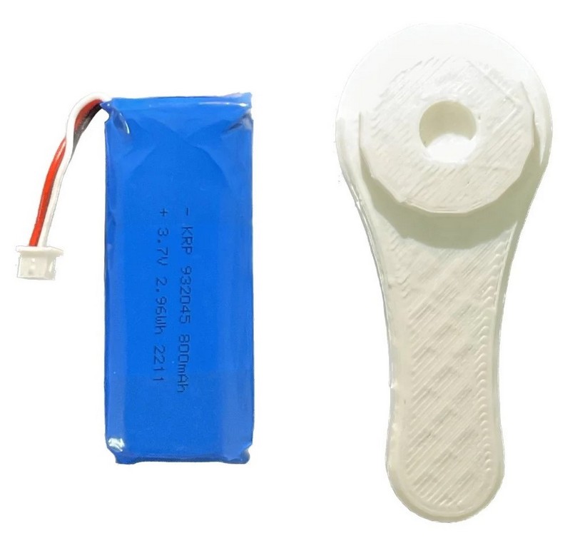 6302012 - KIT SOSTITUZIONE BATTERIA SHOTKAM 3A GENERAZIONE