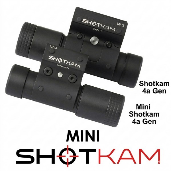 6302015 - VIDEOCAMERA MINI SHOTKAM 4A GERNERAZIONE - MADE IN USA