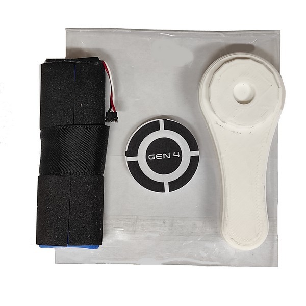 6302018 - KIT SOSTITUZIONE BATTERIA SHOTKAM 4A GENERAZIONE