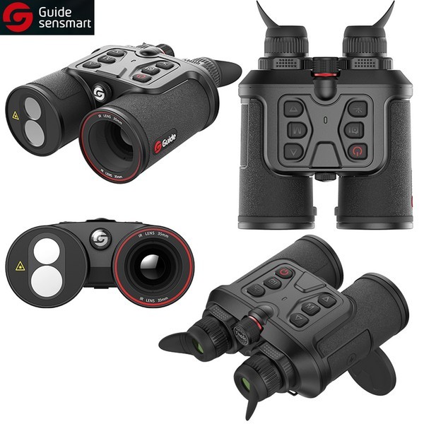 6303026 - BINOCOLO TERMICO CON TELEMETRO - PROCESSORE 640X480 - LUNGHEZZA FOCALE 50MM - TN650 - GUIDE SENSMART