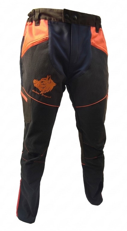 0101005 - PANTALONE GB1 ITALIAN RESPECT IN KEVLAR - COTONE E CORDURA - IMPERMEABILE - DALLA TG 42 ALLA TG 64 - SAG NATURE
