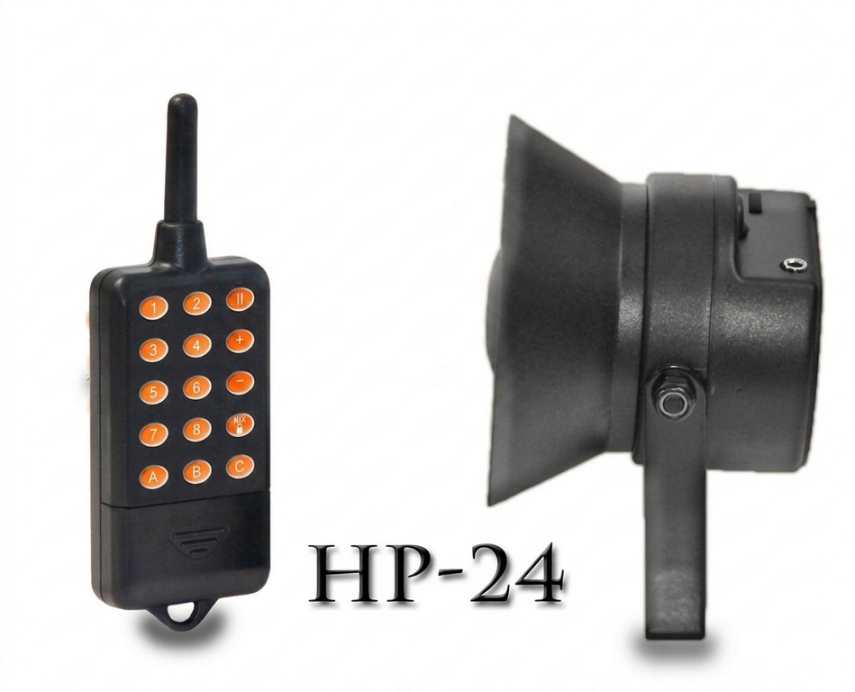 0201046 - APPARECCHIO MOD. HP-24 CON RADIOCOMANDO E MEMORIA 8 CANTI - AP-18 - MULTISOUND