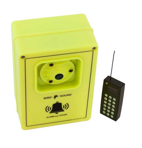 0204003 - ALARM SYSTEM SCACCIA UCCELLI 4 TIMER - BIRD SOUND