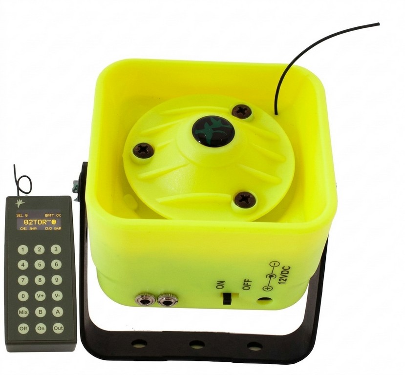 0204020 - SCACCIAUCCELLI TIMER 4 TIMER CON TIMER E TELECOMANDO - BIRD SOUND
