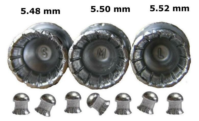 0501076 - 650 PALLINI DEFIANT 5,48 MM - PALLINO PER ARIA COMPRESSA - 0,91 GRAMMI,SMALL