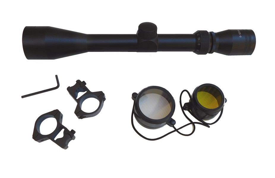 0801079 - OTTICA 6-12x44 COMPLETA DI ATTACCHI - LOWCOSTOTT