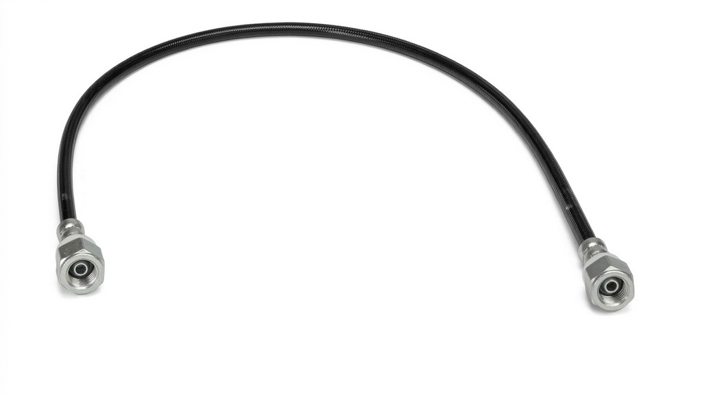 0801124 - FRUSTA PER CONNESSIONE CARABINA PCP (PRE CHARGER PNEUMATIC) - ALTA POTENZA - LUNGHEZZA 50 CM - F+F 1/8