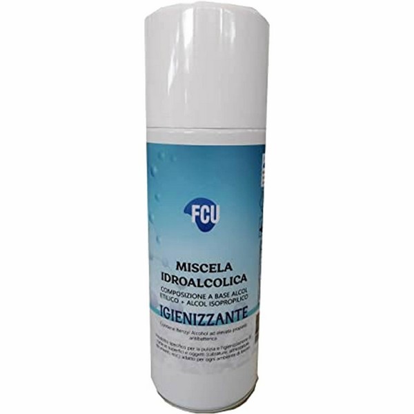 0802012 - MISCELA IDROALCOLICA IGIENIZZANTE A BASE DI ALCOOL ETILICO E ALCOOL ISOPROPILICO - 200 ML