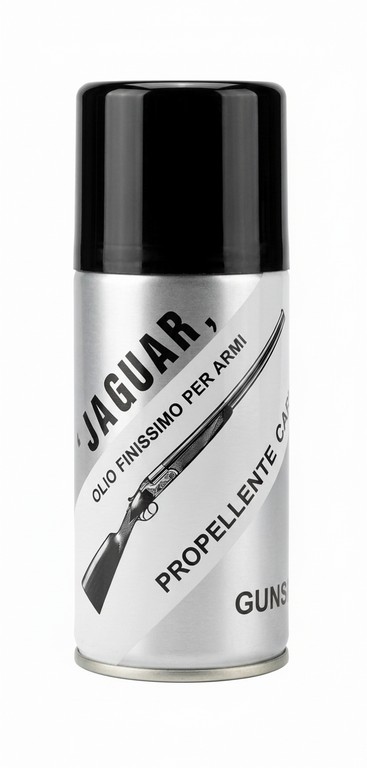 0804020 - OLIO SPRAY JAGUAR - 125 ML - CF 40 PZ - PREZZO UNITARIO