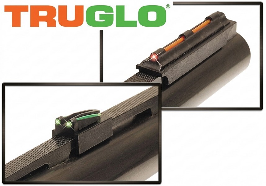 0806019 - SET MIRINO E TACCA DI MIRA PER FUCILE CON BINDELLA FINO A 8 MM PER BENELLI, BROWNING BPS, ITHACA, RUGER RED LABEL, SAVAGE - TG941XD - TRUGLO