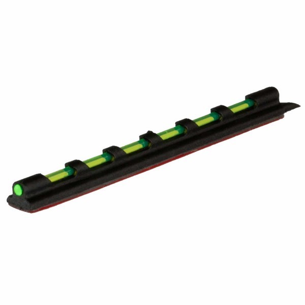 0806049 - MIRINO UNIVERSALE LUNGO IN FIBRA OTTICA VERDE PER FUCILE CON BINDELLA - TG91 - TRUGLO