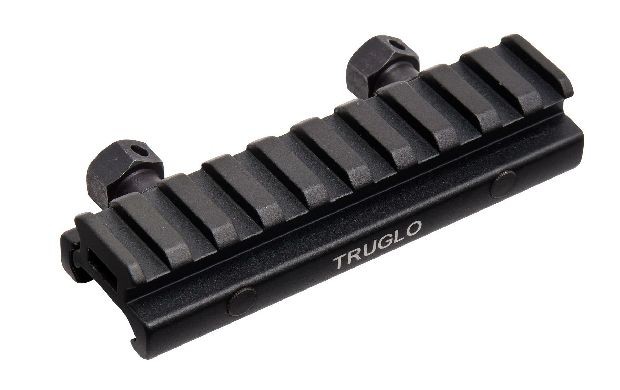 0806071 - SLITTA MONTAGGIO RISER MNT PICATINNY STYLE 1/2" - TG8970B - TRUGLO