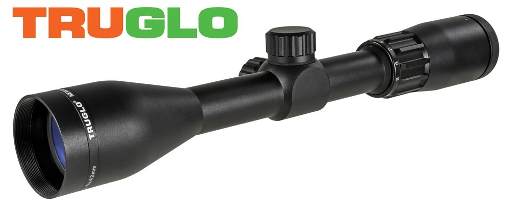 0806083 - OTTICA PER FUCILE MODELLO NEXSUS 4-12X44 MM CON TUBO IN METALLO DA 1" A RIEMPIMENTO DI AZOTO - TG8541BB - TRUGLO