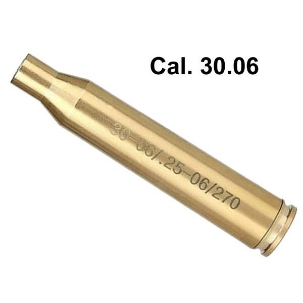 0806087 - COLLIMATORE CARTUCCIA LASER CAL. 30-06, .270 Boresight, .25-06 - SAG NATURE
