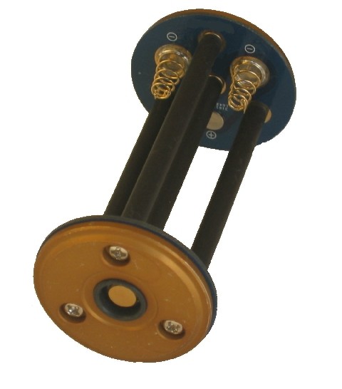 0806260 - PORTABATTERIE PER 3 BATTERIE DA 18650 DA INSERIRE IN LAMPADA B40 MARTIDEN 1147LM