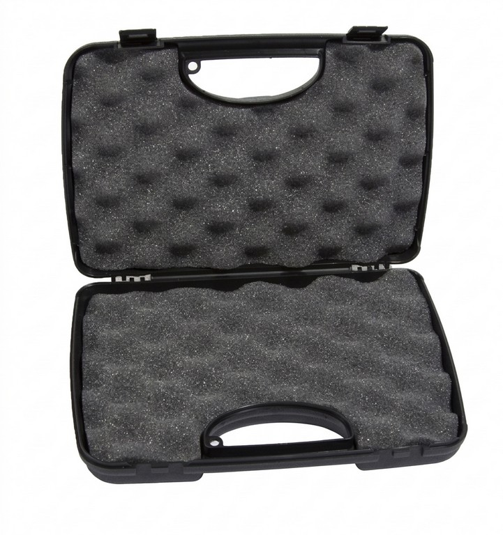 0901305 - 2038 VALIGIA IN P.P. PER PISTOLA CON SPUGNA BUGNATA - CM 23,5X16X4,6 - NEGRINI - PRENOTA IL PRODOTTO invia WhatsApp al +39 3286953793
<strong>WhatsApp3286953793Da cellulare</strong></a>
