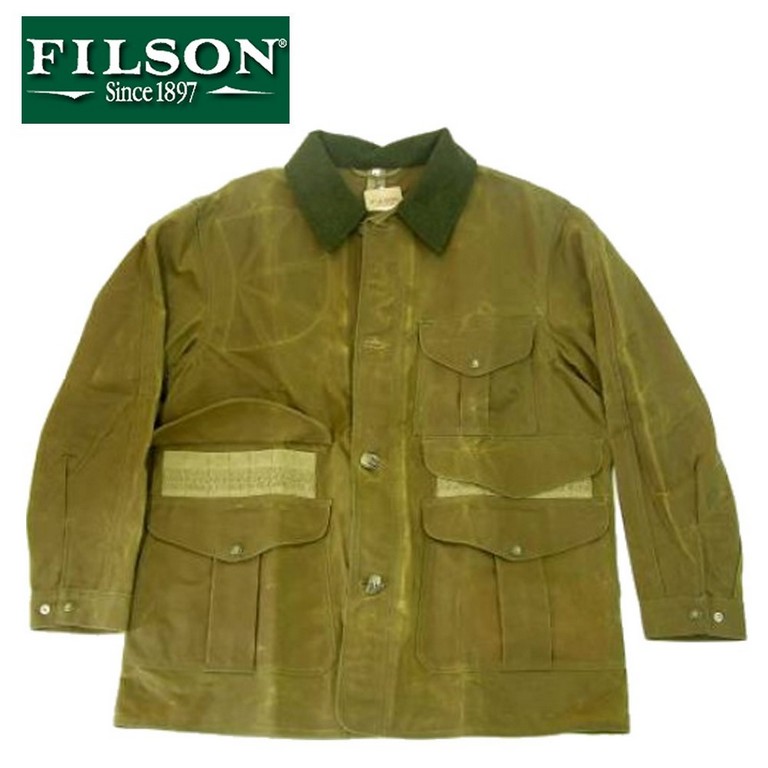 1401037 - GIACCA - UPLAND HUNTING COAT - COL. DRY - 100% COTONE - ART. 962S-FP FILSON