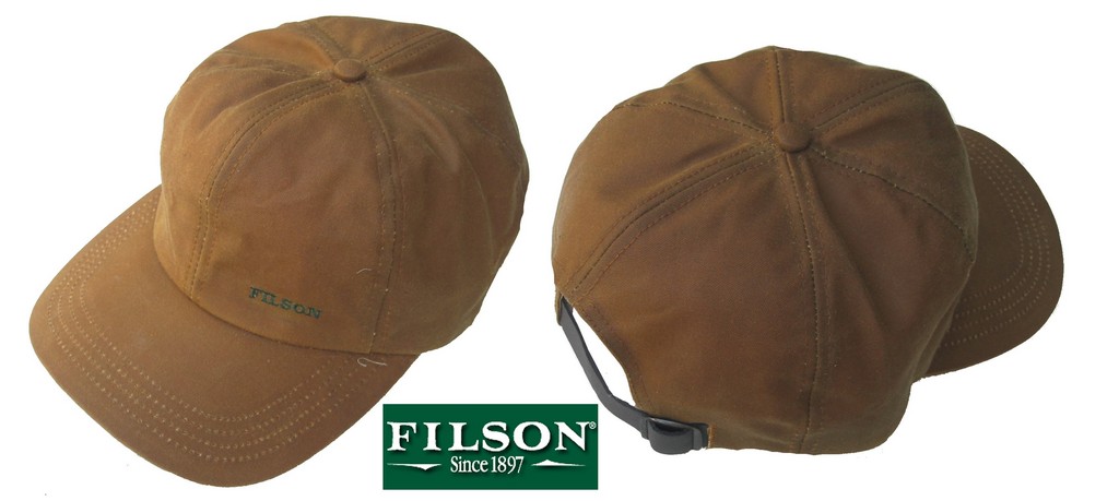 1401101 - CAPPELLO - TIN CAP WHIT FILSON LOGO UNICA D/TAN STYLE 17L-B FILSON