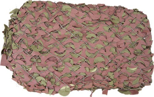 1701005 - RETE CAMOSYSTEM ROLLER LIGHT WEIGHT VERDE/MARRONE METRI 78X2,4 - ART. ROLLER WM