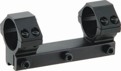 1703016 - ATTACCO INTEGRALE MEDIO TUBO DA 30MM SCINA 11MM ALTEZZA 14MM - ART. RGPM2PA-30M4