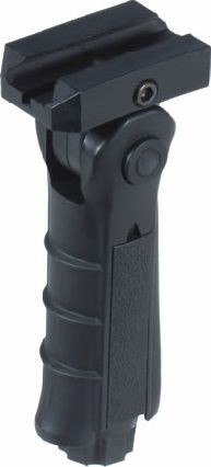 1703044 - IMPUGNATURA ERGONOMICA ADATTABILE PAD ANTISCIVOLO E SEDI PER COMANDO REMOTO MONTAGGIO SU PICATINNY - ART. RB-FGRP170B