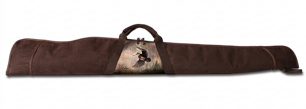 1704005 - FODERO PER FUCILE IMPERMEABILE IMBOTTITO EFFETTO "VELLUTO" - 130x5x20 CM - BECCACCIA - ART. M358-1707