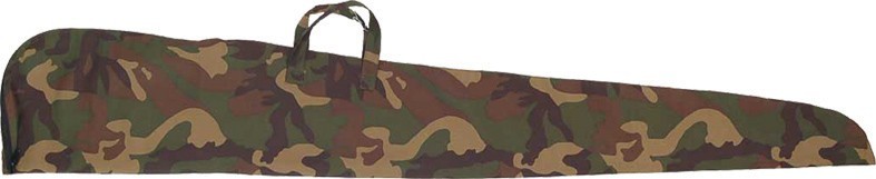 1705012 - FODERO PER FUCILE IN COTONE 100% MIMETICO MEZZA ZIP CM 140X20 - ART. COTONE 04 CAMO