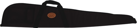 1705032 - FODERO PER FUCILE IN 600D RIPSTOP IMBOTTITO DI COLORE NERO CON CINGHIA TRASP. TASCA LATERALI CM 115X24 - ART. YQGB-001 BLACK