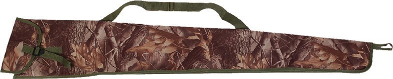 1705047 - FODERO PER FUCILE CON PATELLA E ZIP LATERALE E BRETELLA AMOVIBILE CM 130X23 - ART. LS33F CAMO