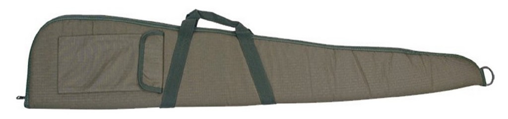 1705049 - FODERO PER FUCILE IN 600D RIPSTOP IMBOTTITO CINGHIA DA TRASP. TASCA LATERALE CM 110X24 - ART. YQGB-001-110