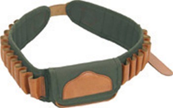 1706006 - CARTUCCERA CORDURA E PELLE CAL. 12 CON MARSUPIO CENTRALE - ART. RA20C