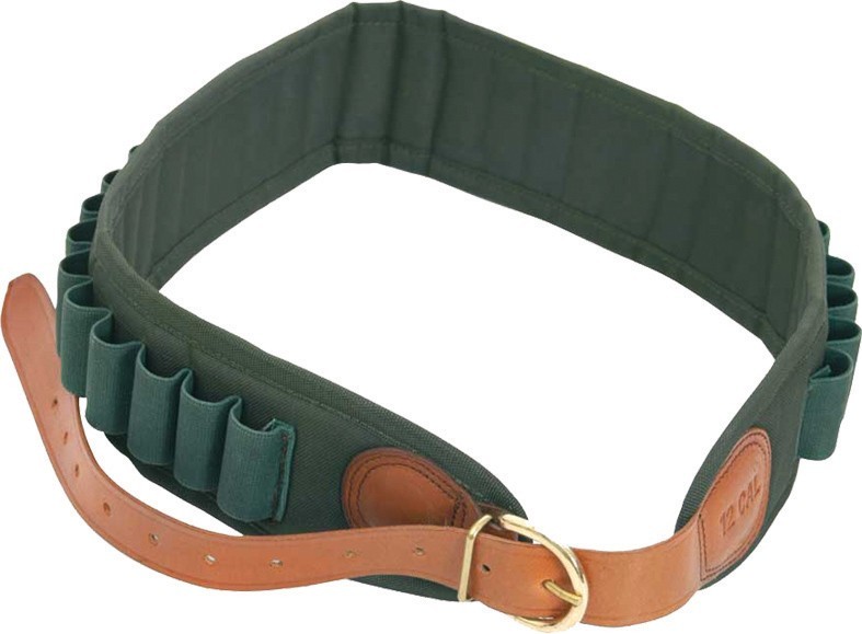 1706008 - CARTUCCERA IN CORDURA E PELLE CELLE ELASTICHE CAL. 12/20 - ART. RA22C 12/20