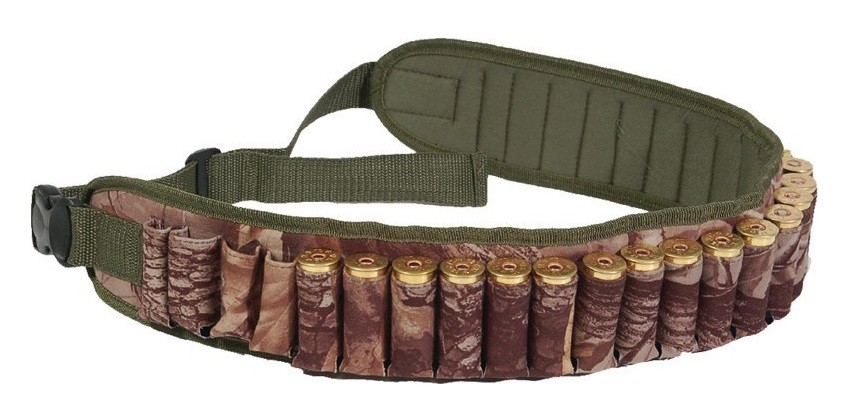 1706032 - CARTUCCERA IN CORDURA 600D RISPSTOP 28 CELLE CAL. 20 - ART. RD06 CAMO 20