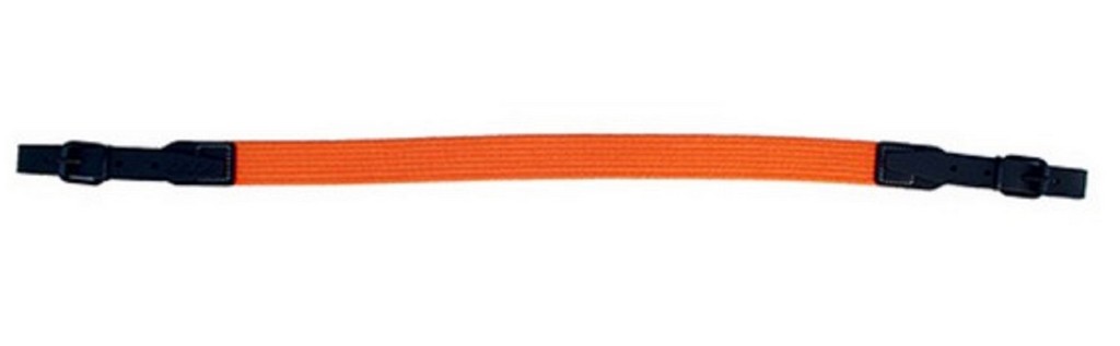 1707017 - CINGHIA - BRETELLA PER FUCILE ELASTICA ORANGE CON ATTACCO A CINTA - ART. CI-14 OR