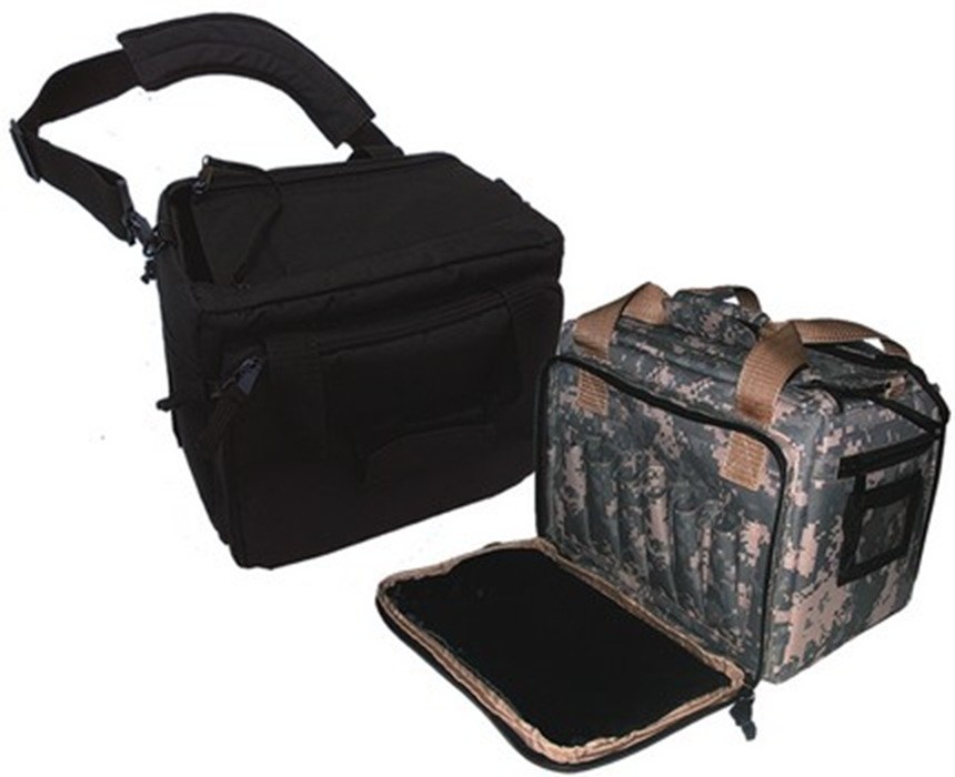 1708036 - BORSA TACTICAL NERA O CAMO PORTA ACCESSORI E MUNIZIONI CM 33X25X30 - ART. SMALL TACTICAL BAG