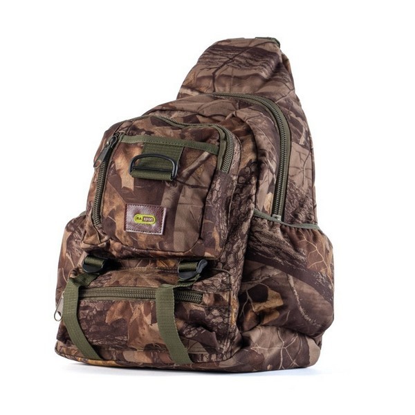 1708062 - ZAINO MONOSPALLA CON SCHIENALE IMBOTTITO DI COLORE CAMO CM 45X37X19 - ART. ZB1003 CAMO