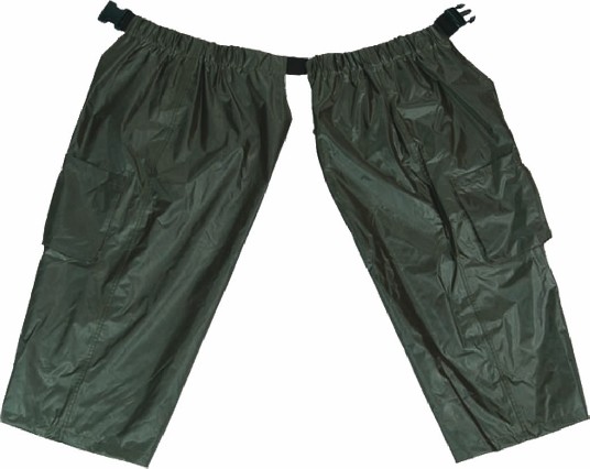 1709020 - COSCIALE GOMMATO FODERATO CON TASCHE ESTERNE E CUCITURE TERMOSALDATE - ART. CO-02
