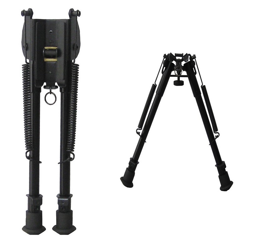1709057 - BIPIEDE TACTICAL 9" REGOLABILE DA 9" A 13" - ART. BIPIEDE 9" TACTICAL