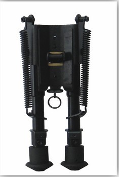 1709075 - BIPIEDE REGOLABILE 6" TACTICAL DA 6" A 9" - ART. BIPIEDE 6" TACTICAL