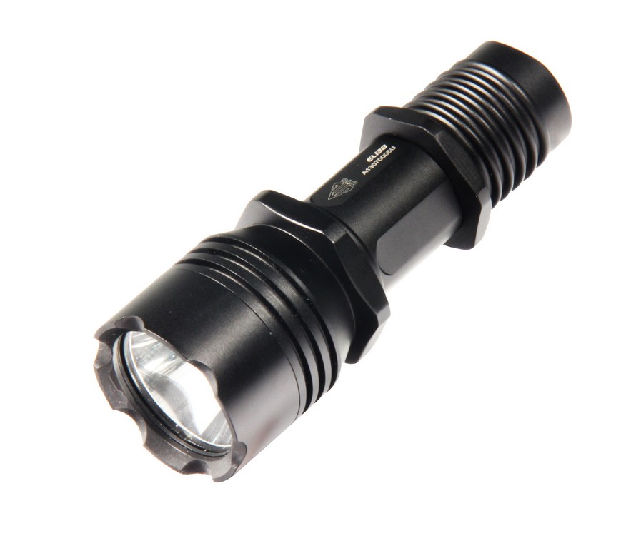 1714002 - TORCIA TACTICAL 400 LUMENS DURATA 3 ORE ,CON ANELLO PICATINNY E CONTROLLO REMOTO - ART. LT-EL268