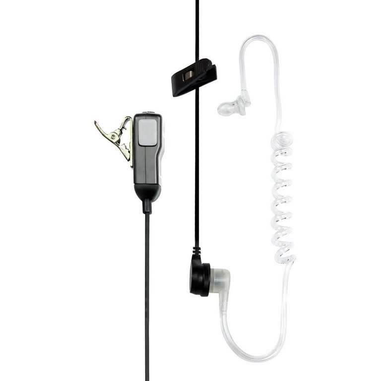 1901063 - MA-31LK MICROFONO/AURICOLARE PER KENWOOD CON 2 PIN AD L - MIDLAND