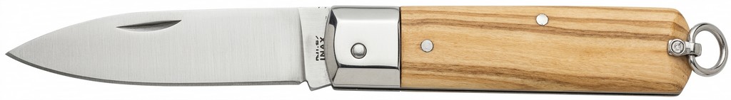 2501003 - COLTELLO SFILATO MANICO OLIVO TESTA INOX 414- CM 19